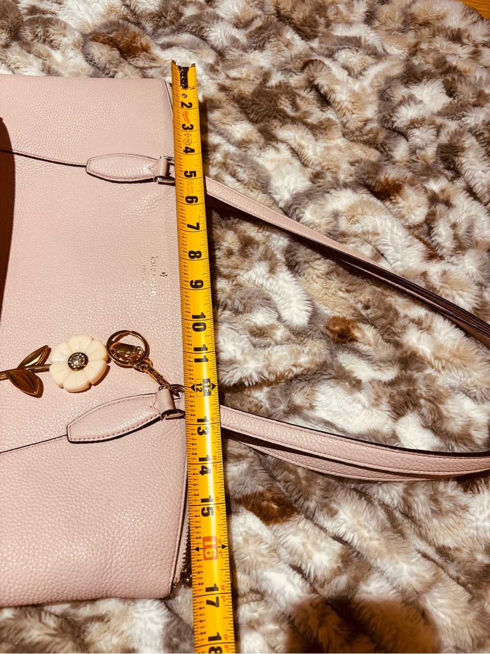 Pebbled Leather kate spade Blush Pink Tote, Wallet & Wristlet Set
